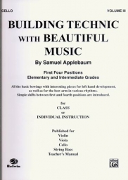 Building Technic With Beautiful Music, Book III Building Technic With Beautiful Music, Book III