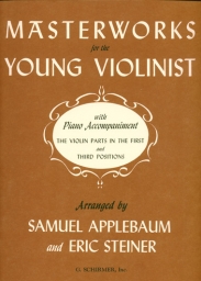 Masterworks for the Young Violinist