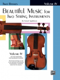 Beautiful Music for Two String Instruments - Two Basses - Vol IV