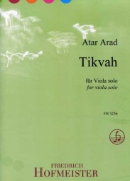 Tikvah for Viola Solo