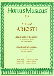 Ariosti - Stockholm Sonatas
