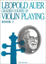 Graded Course Of Violin Playing Book 3