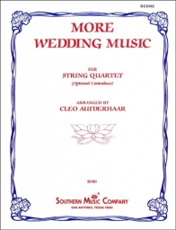 More Wedding Music - Score