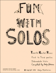 Fun with Solos - Favorite Recital Pieces, Violin Part