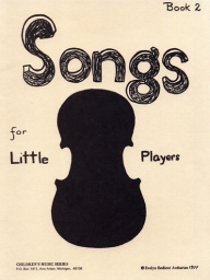 Songs for Little Players - Book 2