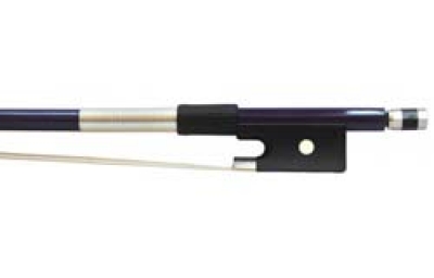 Glasser Premium Violin Bow - Purple - 4/4
