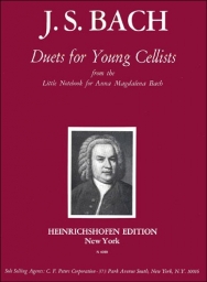Duets for Young Cellists