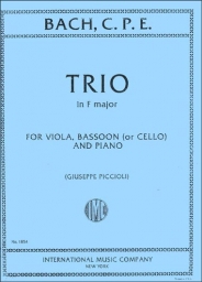 Bach C.P.E. - Trio in F major (INT) Bach C.P.E. - Trio in F major (INT)