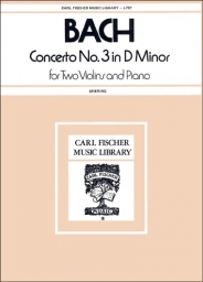 Bach - Concerto for 2 Violins in D minor, BWV 1043 (FISCH) Bach - Concerto for 2 Violins in D minor, BWV 1043 (FISCH)