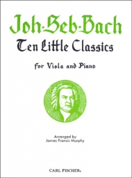 Ten Little Classics for Viola and Piano