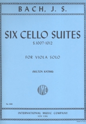 Six Cello Suites