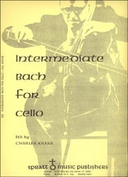 Intermediate Bach for Cello (SPRATT)