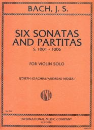 Bach - 6 Sonatas and Partitas for Solo Violin (INT)