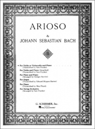 Bach - Arioso for Violin or Cello (SCHIR) Bach - Arioso for Violin or Cello (SCHIR)