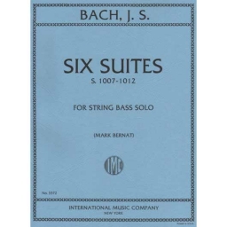 Six Suites BWV. 1007-1012