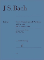 Six Sonatas and Partitas BWV 1001-1006