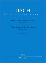 Three Sonatas and three Partitas BWV 1001-1006