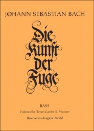 The Art of Fugue - Bass