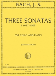 Three Sonatas S.1027-1029