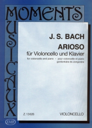 Bach - Arioso for Cello and Piano (EMB)