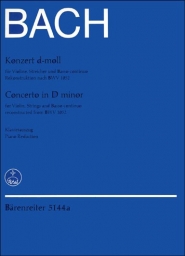 Concerto in D- for Violin and Piano