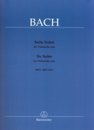 Six Suites, BWV 1007-1012