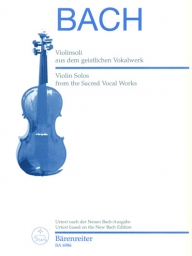 Violin Solos from the Sacred Vocal Works
