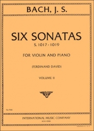 Six Sonatas - Vol. II