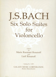 Six Solos for Violoncello