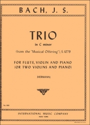 Trio in C minor from the "Musical Offering", S. 1079
