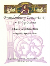 Brandenburg Concerto No. 5 - Parts