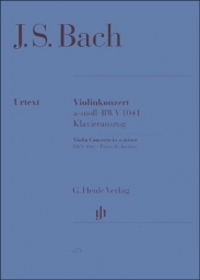 Bach - Violin Concerto No. 1 in A minor, BWV 1041 (HEN)