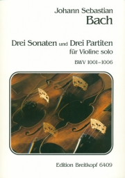 Three Sonatas & Three Partitas