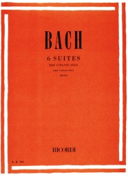 Bach - Suites for Solo Violin BWV 1007-1012 (RIC) Bach - Suites for Solo Violin BWV 1007-1012 (RIC)