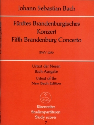 Bach - Fifth Brandenburg Concerto D Major