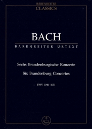 Bach - Six Brandenburg Concertos, BWV 1046-1051 (BAR) Bach - Six Brandenburg Concertos, BWV 1046-1051 (BAR)