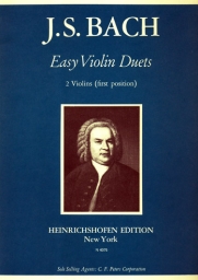 Bach - Easy Violin Duets Bach - Easy Violin Duets