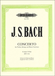 Bach - Violin Concerto No. 2 in E major, BWV 1042 (PET)