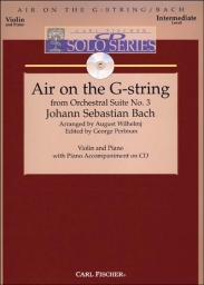 Air On The G-String, From Orchestral Suite No. 3