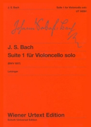 Suite 1 For Violoncello Solo