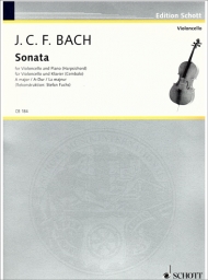 Bach J.C.F. - Cello Sonata in A Major (SCHOTT)