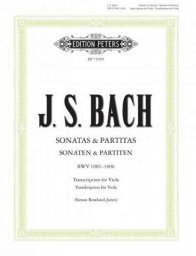 Sonatas & Partitas for Viola