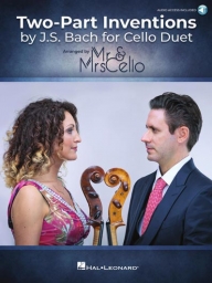 Two-Part Inventions By J.S. Bach For Cello Duet
