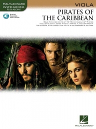Pirates of the Caribbean for Viola
