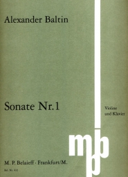 Sonata No.1