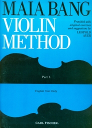 Maia Bang Violin Method Maia Bang Violin Method