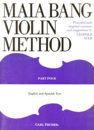 Violin Method Part 4 - Fourth and Fifth Positions