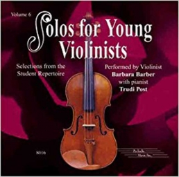 Solos for Young Violinists CD Volume 1