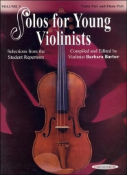 SOLOS FOR YOUNG VIOLINISTS BK.3