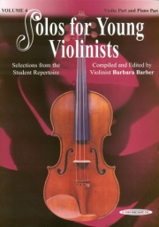 Solos for Young Violinists - Vol. 4